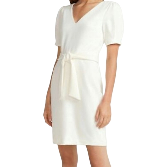 Express Off White Versatile Mini Dress Size XXS - Picture 1 of 6